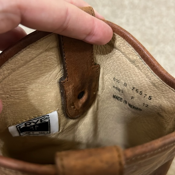 Frye | Jackie Y2K Knee High Leather Heeled Boots Women’s 6.5 - Picture 7 of 7